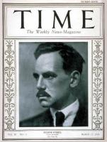 Time Magazine Cover - 17 March 1924