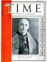 Time Magazine Cover - 31 May 1926