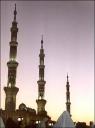 Minarets at Dusk